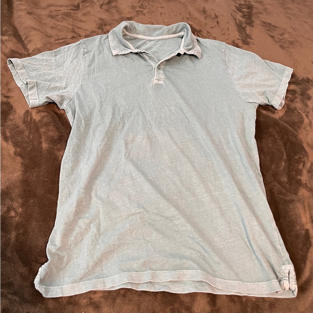 Old Navy Men's Gray Polo Shirt